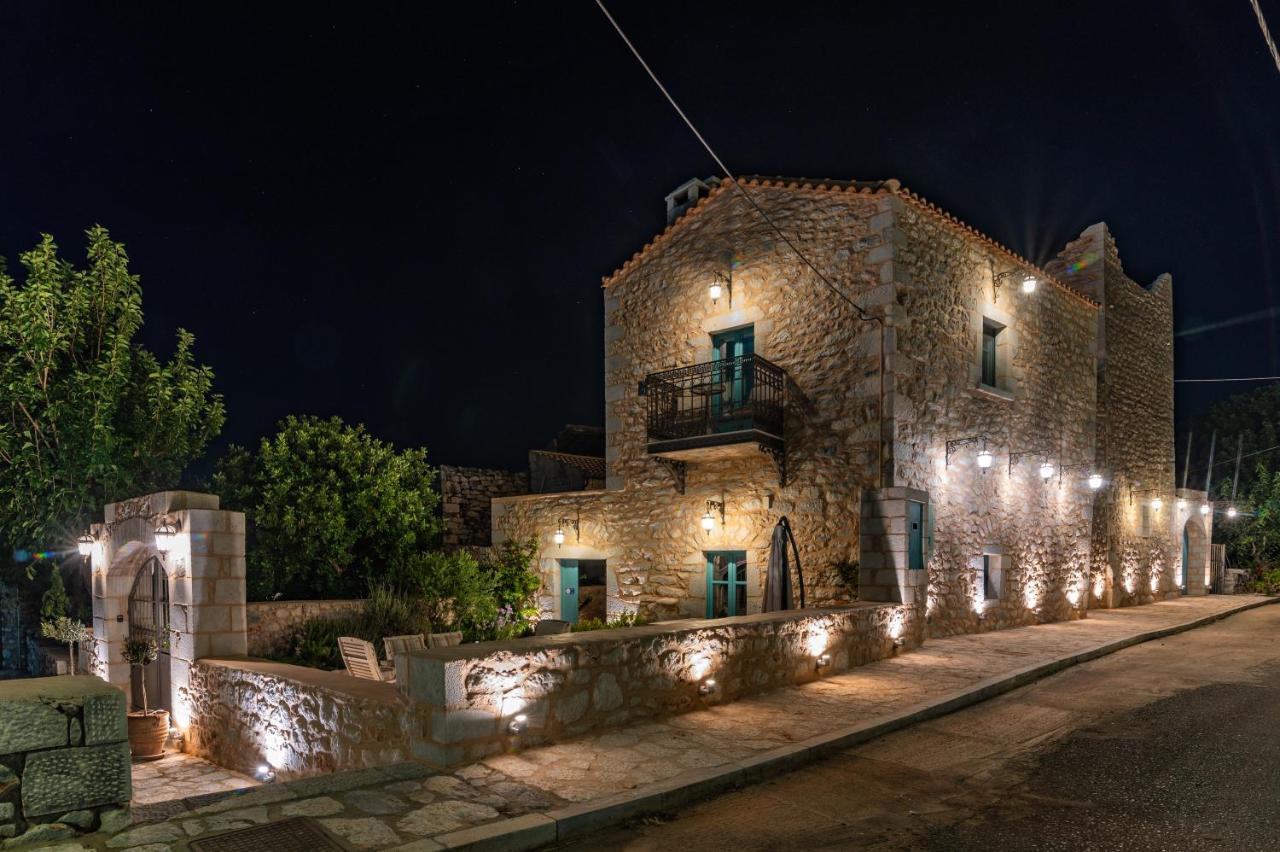Olea Hotel Pírgos Dhiroú Exterior foto