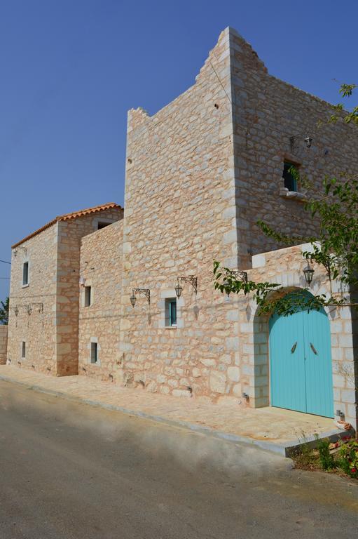 Olea Hotel Pírgos Dhiroú Exterior foto
